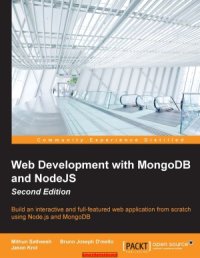 cover of the book Web Development with MongoDB and NodeJS  Build an interactive and full-featured web application from scratch using Node.js and MongoDB