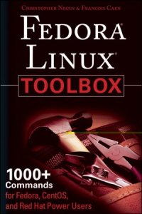 cover of the book Fedora Linux Toolbox.