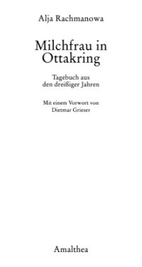 cover of the book Milchfrau im Ottakring