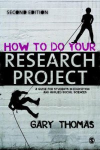 cover of the book How to Do Your Research Project: A Guide for Students in Education and Applied Social Sciences