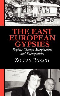 cover of the book The East European Gypsies: Regime Change, Marginality, and Ethnopolitics