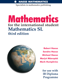 cover of the book Mathematics for the international student : mathematics SL, for use with IB diploma programme