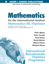 cover of the book Mathematics HL Options for International Baccalaureate