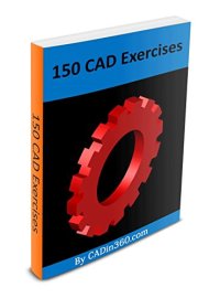 cover of the book 150 CAD Exercises