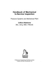 cover of the book Handbook of Mechanial In-service Inspection - Pressure Systems and Mechanical Plant