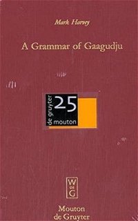 cover of the book A Grammar of Gaagudju