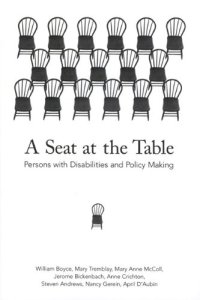 cover of the book A Seat at the Table: Persons with Disabilities and Policy Making