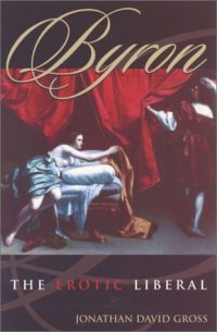 cover of the book Byron: The Erotic Liberal