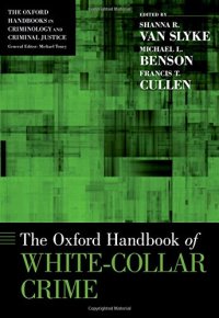 cover of the book The Oxford Handbook of White-Collar Crime