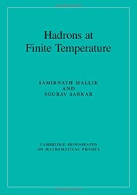 cover of the book Hadrons at Finite Temperature