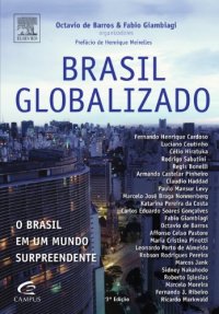 cover of the book Brasil globalizado: o Brasil em um mundo surpreendente