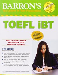 cover of the book TOEFL iBT