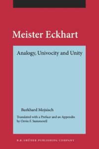 cover of the book Meister Eckhart: Analogy, Univocity and Unity