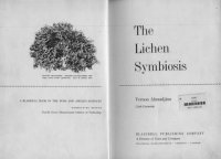 cover of the book The Lichen Symbiosis