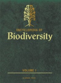 cover of the book Encyclopedia of Biodiversity