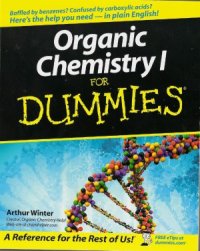 cover of the book Organic Chemistry I For Dummies