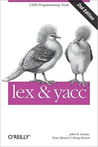 cover of the book lex & yacc