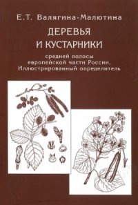 cover of the book Деревья и кустарники средней полосы европейской части России