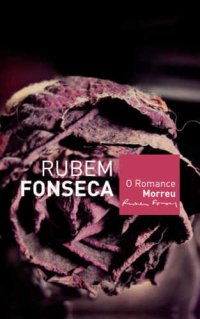 cover of the book O romance morreu - Crônicas