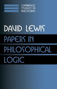 cover of the book Papers in Philosophical Logic