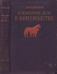 cover of the book Племенное дело в коневодстве