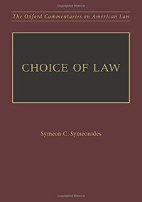 cover of the book Choice of Law