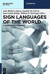 cover of the book Sign Languages of the World: A Comparative Handbook