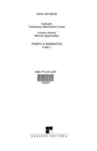 cover of the book Tempo e Narrativa, Tomo I