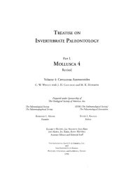 cover of the book Treatise on Invertebrate Paleontology - Part L - Mollusca 4 (Revised) - Cretaceous Ammonoidea