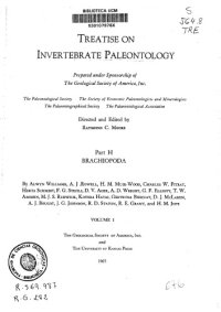 cover of the book Treatise on Invertebrate Paleontology - Part H - Brachiopoda