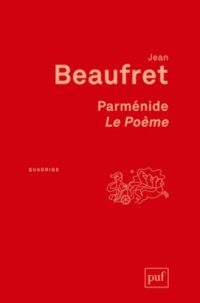 cover of the book Parménide. Le Poème