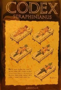 cover of the book Codex Seraphinianus