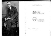 cover of the book Маяковский и русский театр авангарда (итал.) / Majakovskij e il teatro russo d'avanguardia