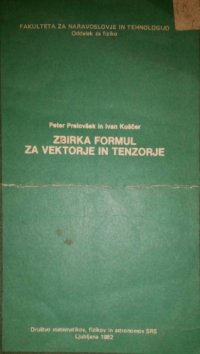 cover of the book Zbirka Formul