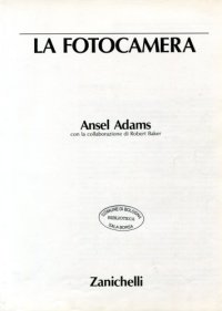 cover of the book La fotocamera