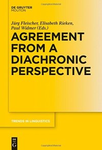 cover of the book Agreement from a Diachronic Perspective