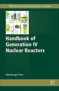 cover of the book Handbook of Generation IV Nuclear Reactors