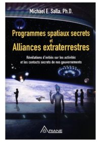 cover of the book Programmes spatiaux secrets et alliances extraterrestres