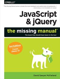 cover of the book JavaScript & jQuery: The Missing Manual