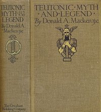 cover of the book Teutonic Myth and Legend