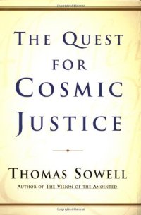 cover of the book The Quest for Cosmic Justice