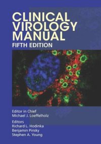 cover of the book Clinical Virology Manual