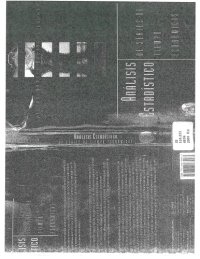 cover of the book Análisis Estadístico de Series de tiempo económicas