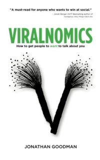 cover of the book Viralnomics: How to Get People to Want to Talk About You