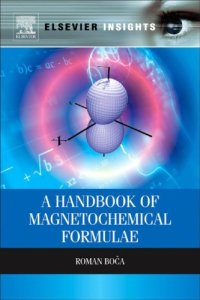 cover of the book A Handbook of Magnetochemical Formulae