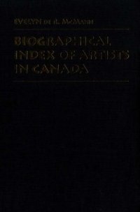 cover of the book Biographical Index of Artists in Canada