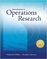 cover of the book Introduction to Operations Research