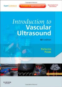 cover of the book Introduction to Vascular Ultrasonography