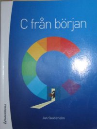 cover of the book C från början