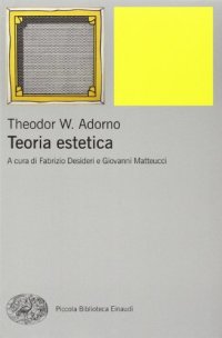 cover of the book Teoria estetica